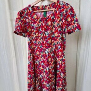 Vintage Tulip Dress